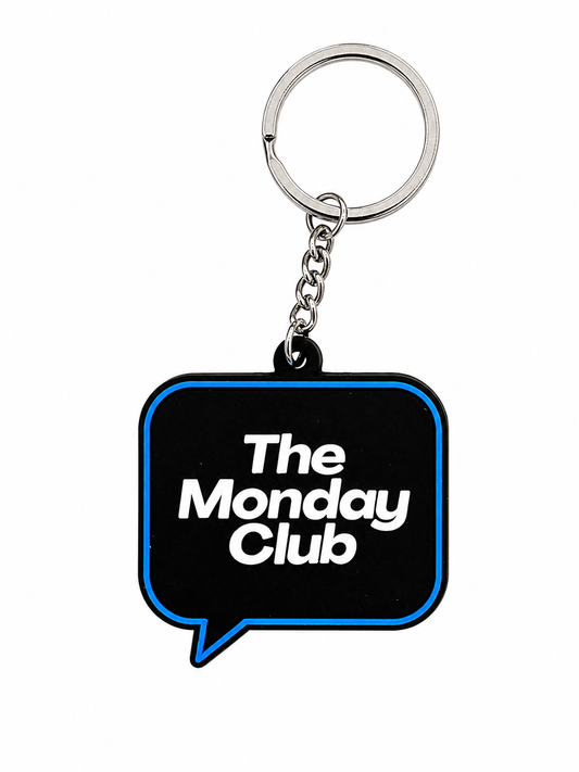 Monday Club Keyring